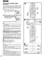 Предварительный просмотр 62 страницы Panasonic DVDA310 - DIG. VIDEO DISCPLAYE Operating Instructions Manual