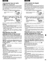 Предварительный просмотр 63 страницы Panasonic DVDA310 - DIG. VIDEO DISCPLAYE Operating Instructions Manual