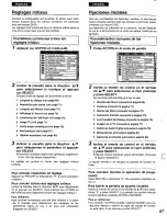 Предварительный просмотр 67 страницы Panasonic DVDA310 - DIG. VIDEO DISCPLAYE Operating Instructions Manual