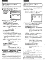 Предварительный просмотр 69 страницы Panasonic DVDA310 - DIG. VIDEO DISCPLAYE Operating Instructions Manual