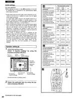 Предварительный просмотр 80 страницы Panasonic DVDA310 - DIG. VIDEO DISCPLAYE Operating Instructions Manual