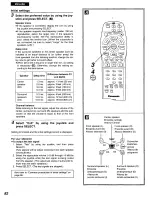 Предварительный просмотр 82 страницы Panasonic DVDA310 - DIG. VIDEO DISCPLAYE Operating Instructions Manual