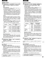 Предварительный просмотр 83 страницы Panasonic DVDA310 - DIG. VIDEO DISCPLAYE Operating Instructions Manual