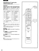 Предварительный просмотр 86 страницы Panasonic DVDA310 - DIG. VIDEO DISCPLAYE Operating Instructions Manual