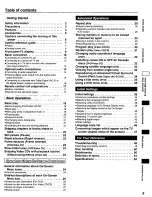 Preview for 5 page of Panasonic DVDC220 - DVD C220 Changer Operating Instructions Manual