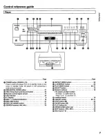 Preview for 7 page of Panasonic DVDC220 - DVD C220 Changer Operating Instructions Manual