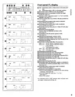 Preview for 9 page of Panasonic DVDC220 - DVD C220 Changer Operating Instructions Manual