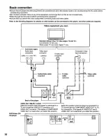 Preview for 10 page of Panasonic DVDC220 - DVD C220 Changer Operating Instructions Manual