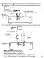 Preview for 13 page of Panasonic DVDC220 - DVD C220 Changer Operating Instructions Manual