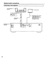 Preview for 14 page of Panasonic DVDC220 - DVD C220 Changer Operating Instructions Manual