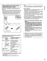 Preview for 15 page of Panasonic DVDC220 - DVD C220 Changer Operating Instructions Manual