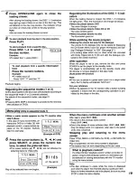 Preview for 19 page of Panasonic DVDC220 - DVD C220 Changer Operating Instructions Manual