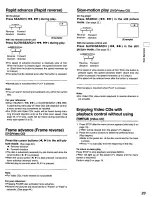 Preview for 23 page of Panasonic DVDC220 - DVD C220 Changer Operating Instructions Manual