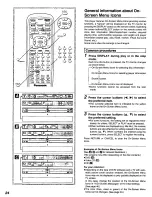 Preview for 24 page of Panasonic DVDC220 - DVD C220 Changer Operating Instructions Manual