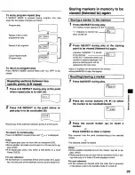 Preview for 29 page of Panasonic DVDC220 - DVD C220 Changer Operating Instructions Manual