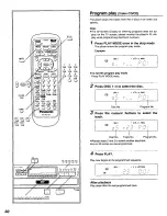 Preview for 30 page of Panasonic DVDC220 - DVD C220 Changer Operating Instructions Manual