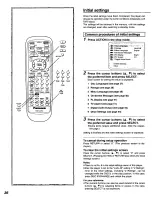 Preview for 36 page of Panasonic DVDC220 - DVD C220 Changer Operating Instructions Manual