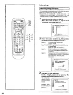 Preview for 38 page of Panasonic DVDC220 - DVD C220 Changer Operating Instructions Manual