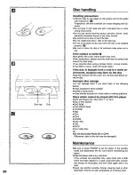 Preview for 50 page of Panasonic DVDC220 - DVD C220 Changer Operating Instructions Manual