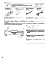 Preview for 58 page of Panasonic DVDC220 - DVD C220 Changer Operating Instructions Manual