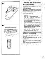 Preview for 69 page of Panasonic DVDC220 - DVD C220 Changer Operating Instructions Manual