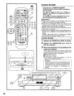 Preview for 70 page of Panasonic DVDC220 - DVD C220 Changer Operating Instructions Manual