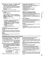 Preview for 71 page of Panasonic DVDC220 - DVD C220 Changer Operating Instructions Manual