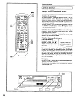 Preview for 72 page of Panasonic DVDC220 - DVD C220 Changer Operating Instructions Manual