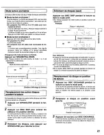 Preview for 73 page of Panasonic DVDC220 - DVD C220 Changer Operating Instructions Manual