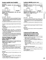 Preview for 75 page of Panasonic DVDC220 - DVD C220 Changer Operating Instructions Manual