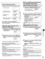 Preview for 81 page of Panasonic DVDC220 - DVD C220 Changer Operating Instructions Manual