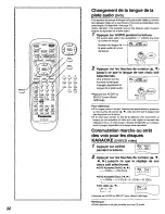 Preview for 84 page of Panasonic DVDC220 - DVD C220 Changer Operating Instructions Manual