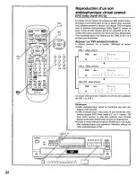 Preview for 86 page of Panasonic DVDC220 - DVD C220 Changer Operating Instructions Manual