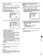 Preview for 91 page of Panasonic DVDC220 - DVD C220 Changer Operating Instructions Manual