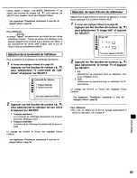 Preview for 93 page of Panasonic DVDC220 - DVD C220 Changer Operating Instructions Manual