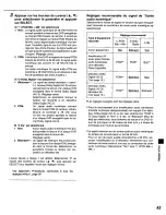 Preview for 95 page of Panasonic DVDC220 - DVD C220 Changer Operating Instructions Manual