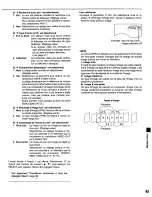 Preview for 97 page of Panasonic DVDC220 - DVD C220 Changer Operating Instructions Manual