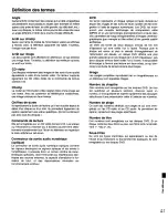 Preview for 103 page of Panasonic DVDC220 - DVD C220 Changer Operating Instructions Manual