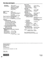 Preview for 104 page of Panasonic DVDC220 - DVD C220 Changer Operating Instructions Manual