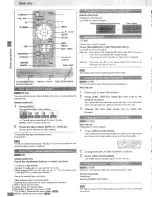 Preview for 8 page of Panasonic DVDCP67 - DIG. VIDEO DISC PLAY Operating Instructions Manual