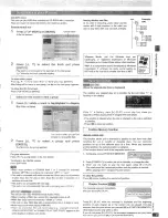 Preview for 9 page of Panasonic DVDCP67 - DIG. VIDEO DISC PLAY Operating Instructions Manual