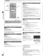 Preview for 10 page of Panasonic DVDCP67 - DIG. VIDEO DISC PLAY Operating Instructions Manual