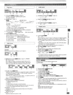 Preview for 15 page of Panasonic DVDCP67 - DIG. VIDEO DISC PLAY Operating Instructions Manual