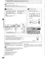 Preview for 18 page of Panasonic DVDCP67 - DIG. VIDEO DISC PLAY Operating Instructions Manual