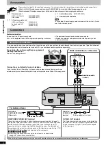 Preview for 4 page of Panasonic DVDF61P Operating Instructions Manual