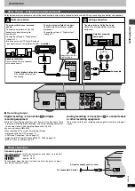 Preview for 5 page of Panasonic DVDF61P Operating Instructions Manual