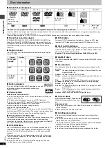 Preview for 6 page of Panasonic DVDF61P Operating Instructions Manual