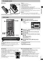 Preview for 7 page of Panasonic DVDF61P Operating Instructions Manual