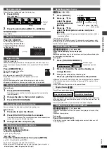 Preview for 9 page of Panasonic DVDF61P Operating Instructions Manual