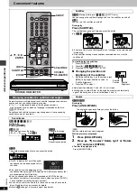 Preview for 12 page of Panasonic DVDF61P Operating Instructions Manual